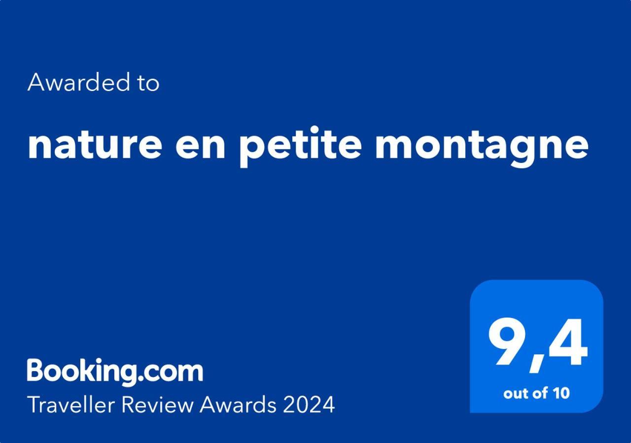 Nature En Petite Montagne Arinthod 외부 사진